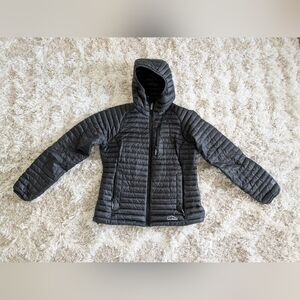 LL Bean Ultralight 850 Puffer Jacket Women's XS Petite